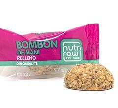 Bombon Relleno de Chocolate x 50g - Nutri Raw