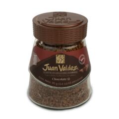 Cafe Soluble Liofilizado con sabor a Chocolate x 95g - Juan Valdez
