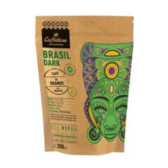 Cafe de Especialidad Brasil Dark en Grano x 250g - Caffettino
