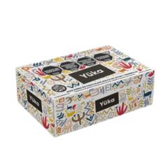 Caja Exhibidora de Alfajores Surtidos (18u) x 900g - Yuka