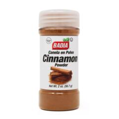 Canela en Polvo x 56g - Badia
