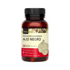 Capsulas de Ajo Negro x 50g - Natier