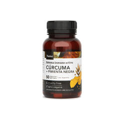 Capsulas de Curcuma + Pimienta Negra x 50g - Natier