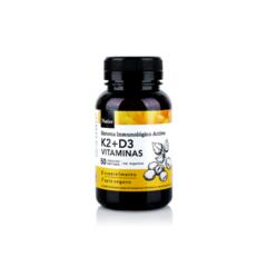 Capsulas de Vitaminas K2+D3 x 50g - Natier