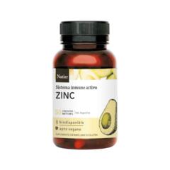 Capsulas de Zinc Concentrado x 50g - Natier