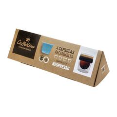 Capsulas recargables Nespresso (4u) - Caffettino