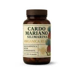 Cardo Mariano Silimarina x 33g - Organica Real