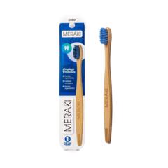 Cepillo Dental de Bambu Dura x 10g - Meraki