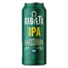 Cerveza Artesanal American Ipa x 473ml - Rabieta