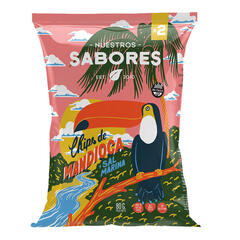 Chips de Mandioca x 80g - Nuestros Sabores