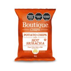 Chips de Papa Sabor Hot Sriracha x 65g - Boutique Chips