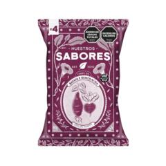 Chips de Remolachas y Batata x 80g - Nuestros Sabores