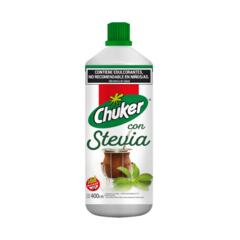 Chuker con Stevia x 400ml - Chuker