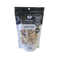 Coconut Bites con Frutos Secos, Coco y Miel x 200g - Homemade