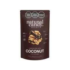 Coconut Clusters Chocolate x 100g - Natural Candy