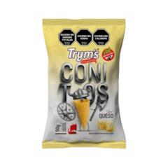 Conitos sabor Queso x 70g - Tryms