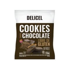 Cookies Sabor Chocolate x 200g - Delicel