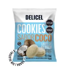 Cookies Sabor Coco x 200g - Delicel