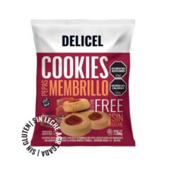 Cookies Sabor Membrillo x 200g - Delicel