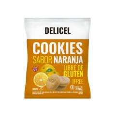 Cookies Sabor Naranja x 200g - Delicel