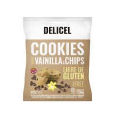 Cookies Vainilla & Chips x 200g - Delicel