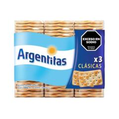Crackers Argentitas x 306g - Tia Maruca