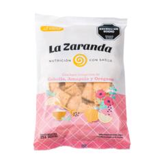 Crackers Integrales de Cebolla Amapola y Oregano x 175g - La Zaranda