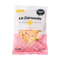 Crackers Integrales de Sesamo x 175g - La Zaranda