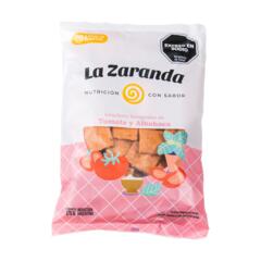 Crackers Integrales de Tomate y Albahaca x 175g - La Zaranda