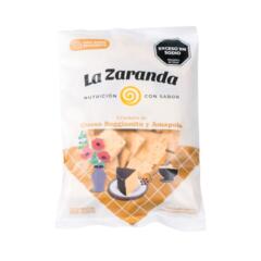 Crackers de Queso Reggianito y Amapola x 175g - La Zaranda
