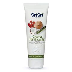 Crema Fortificante de Dia con Coco, Pepino y Rosa x 100g - Sri Sri