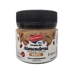 Crema de Almendras 100% x 170g - Dicomere