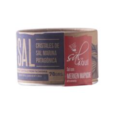 Cristales de Sal Marina Merken x 70g - Sal de Aqui