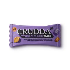 Crudda Bar Proteica Sabor Arandano y Nuez x40g - Crudda