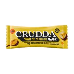 Crudda Bar Proteica sabor Banana y Toffee x 40g - Crudda