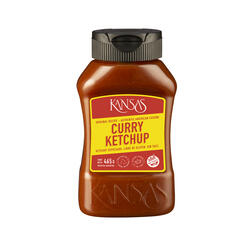 Curry Ketchup x 265g - Kansas